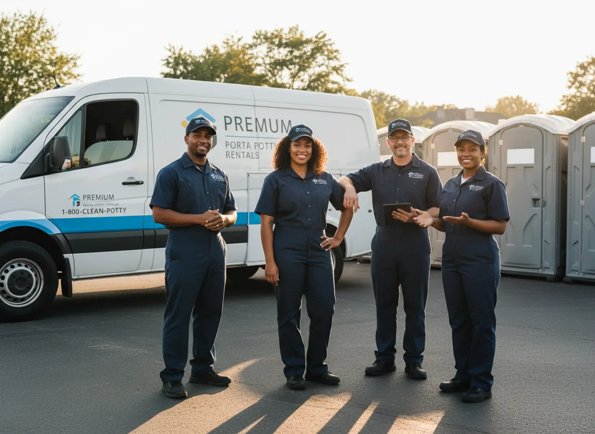 VIP Portable Toilets company in Redding, CT